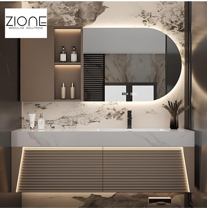 VANITY BY ZIONE INHOUSE MANUFACTURING UNIT